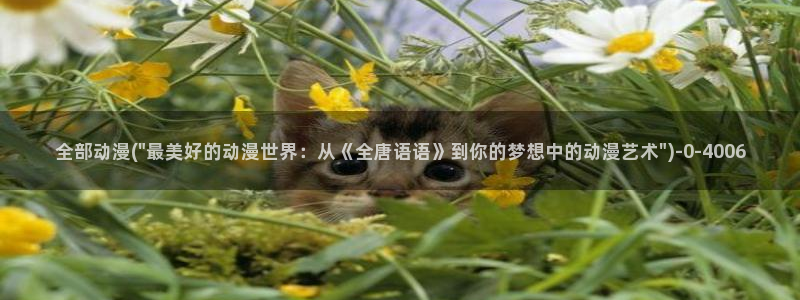精灵之森动漫
