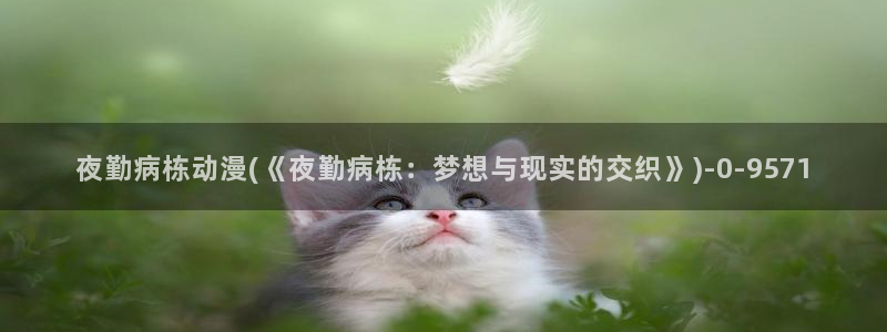 伪娘动漫